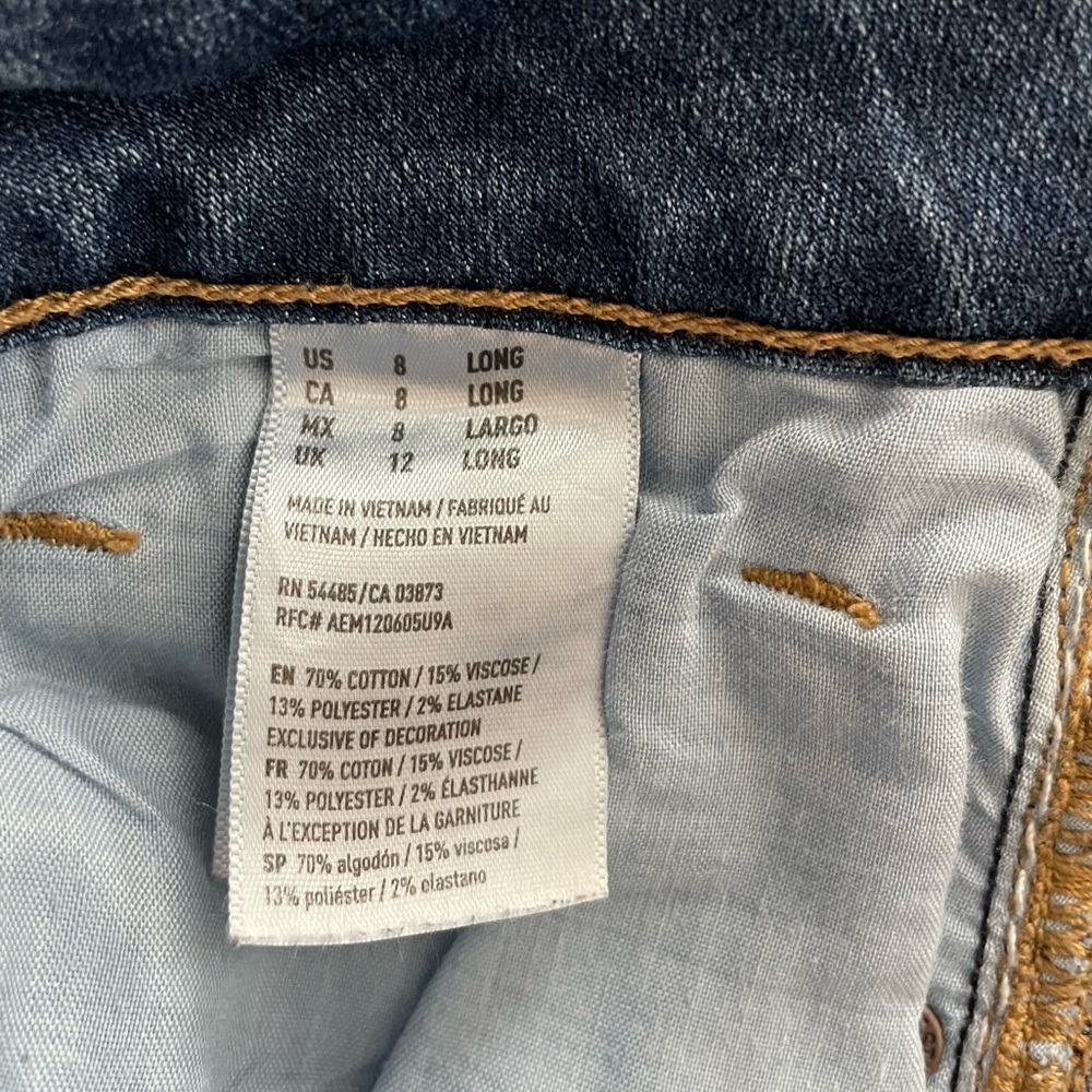 American Eagle Outfitters Skinny Kick Jeans - Picture 4 of 5